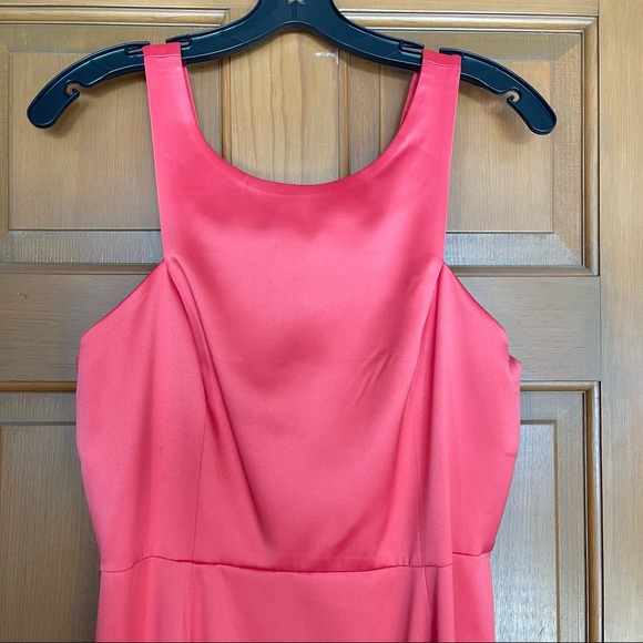 NWOT BCBGeneration Full Length Cut Out Evening Dress Size 10 - Picture 2 of 9